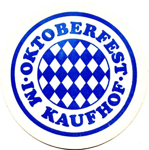 gelsenkirchen ge-nw glckauf rund 3b (215-oktoberfest im kaufhof-blau) 